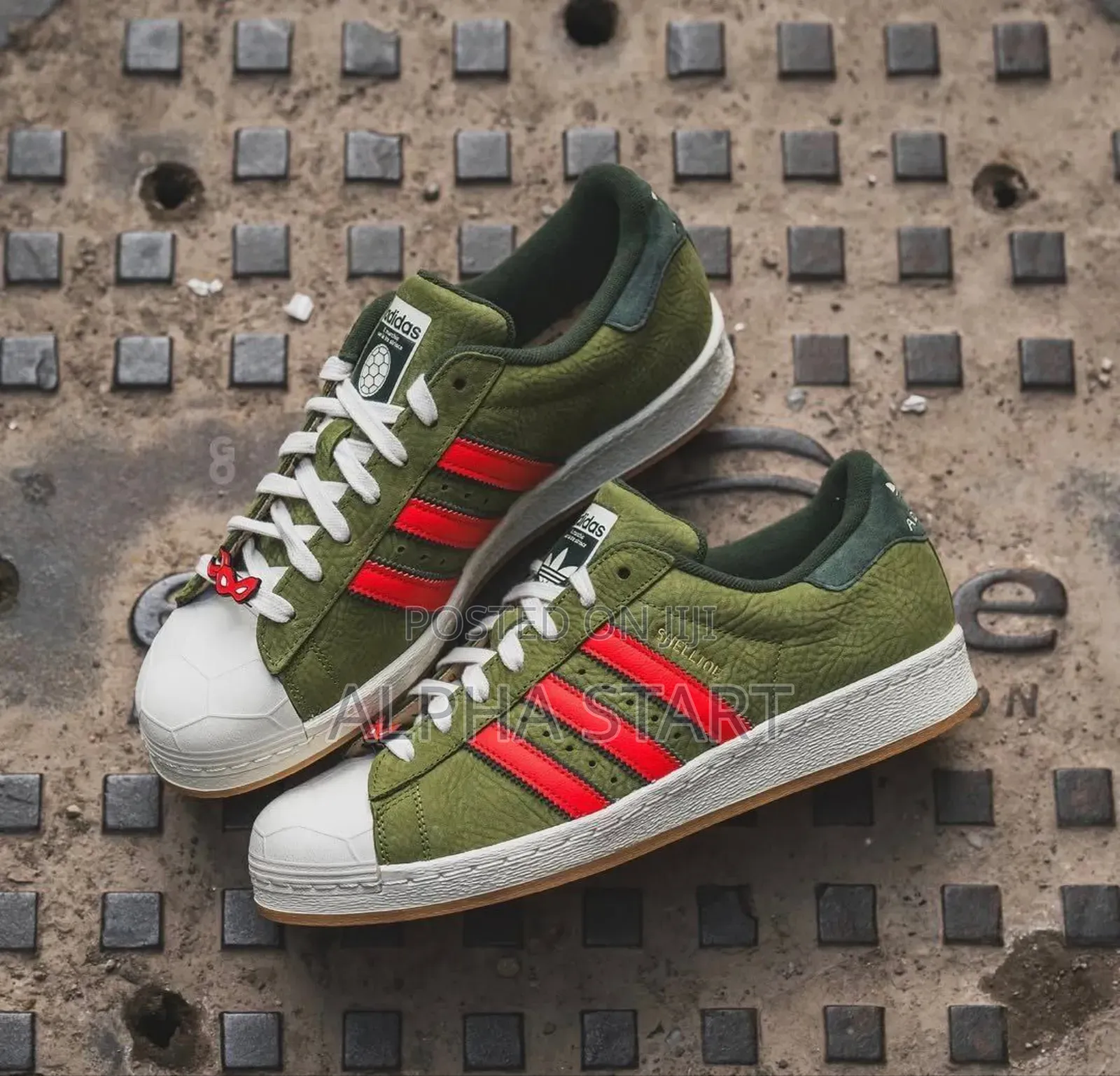 Adidas Old Skool TMNT Shelltoe Mutant Ninja Turtle Low Shoes