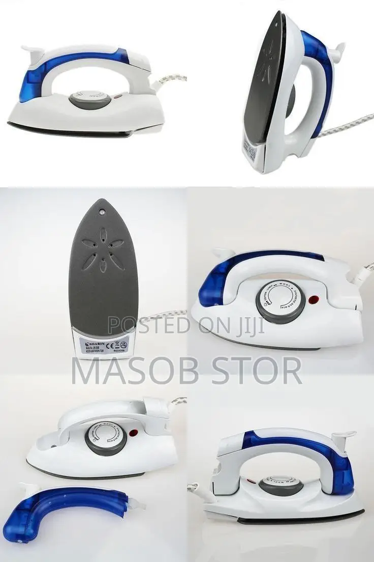 Palm Size Steam Iron / የልብስ መተኮሻ