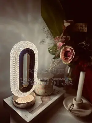 LED Crystal Table Lamp