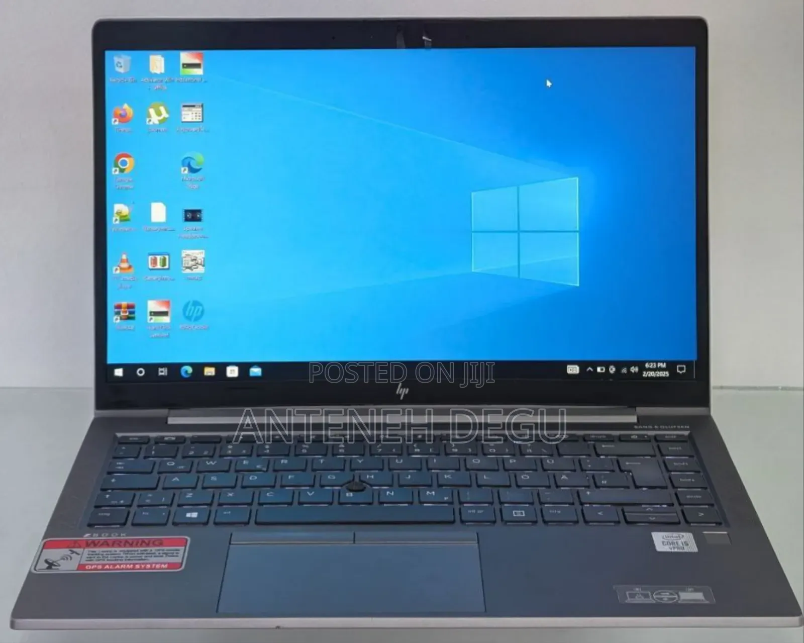 New Laptop HP ZBook 14 16GB Intel Core I5 SSD 512GB