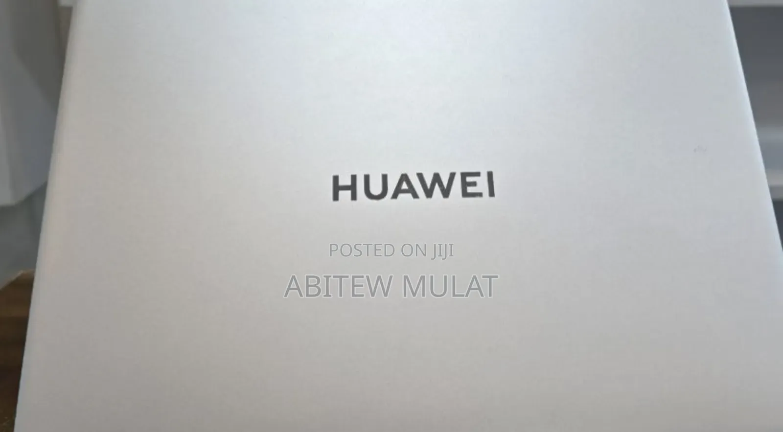 New Laptop Huawei Matebook D 15 16GB Intel Core I7 SSD 512GB