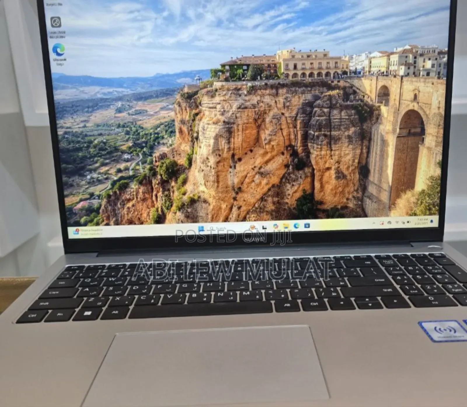 New Laptop Huawei Matebook D 15 16GB Intel Core I7 SSD 512GB