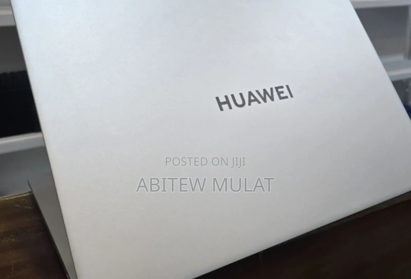 New Laptop Huawei Matebook D 15 16GB Intel Core I7 SSD 512GB