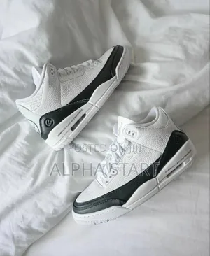 Photo - Fragment X Air Jordan 3 Retro SP 'White' High Quality Shoes
