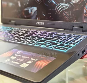 Photo - New Laptop MSI Crosshair 15 16GB Intel Core I7 SSD 1T