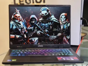 New Laptop MSI Crosshair 15 16GB Intel Core I7 SSD 1T