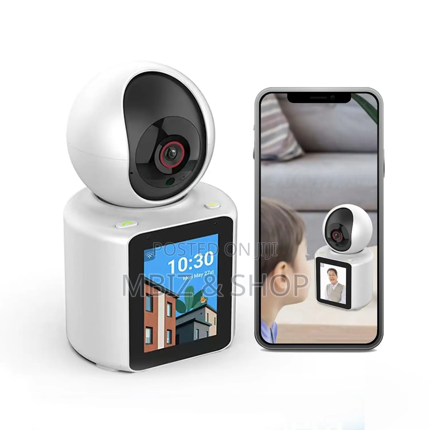 Video Call Home Smart Camera