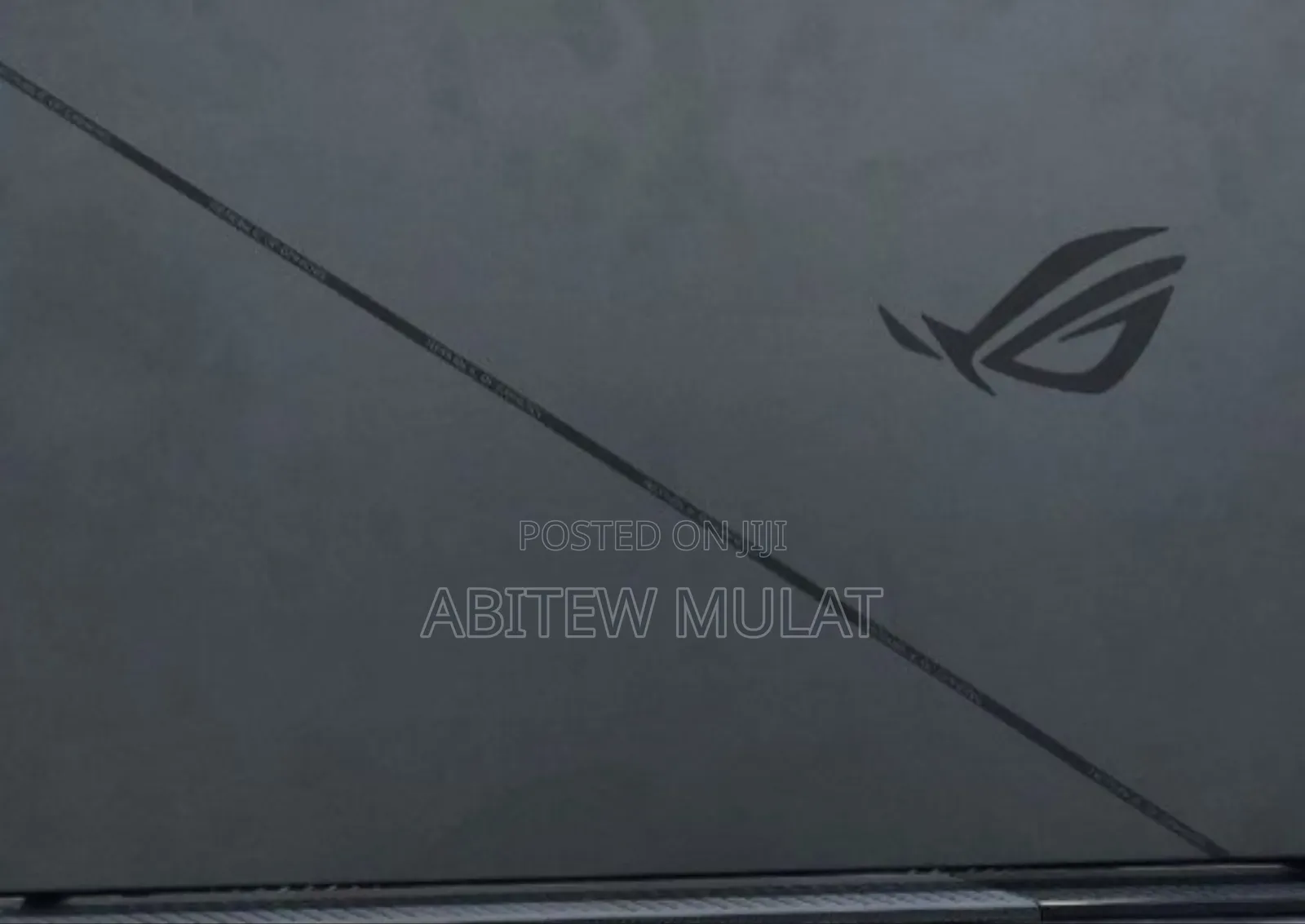 New Laptop Asus ROG Strix G17 32GB Intel Core I9 SSD 1T