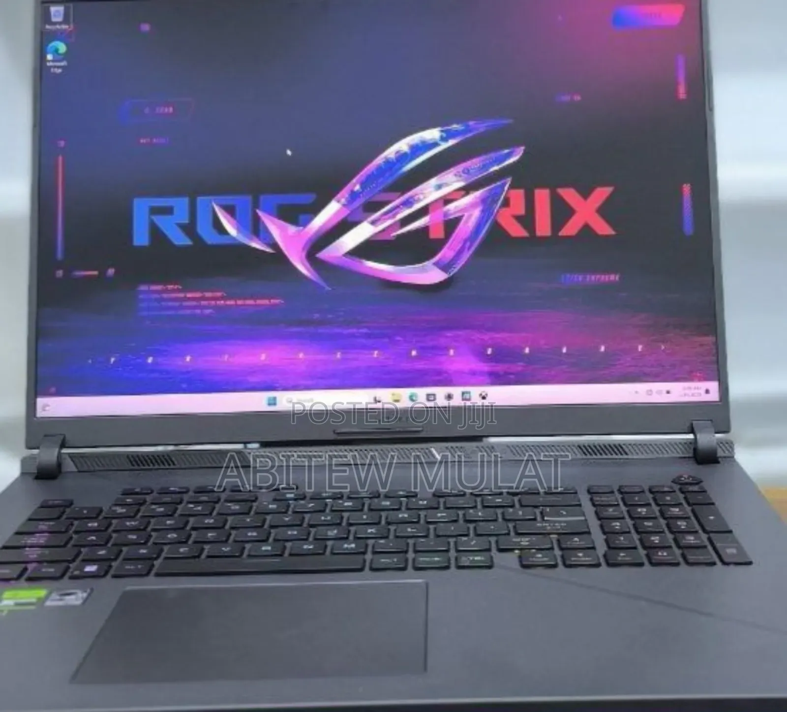 New Laptop Asus ROG Strix G17 32GB Intel Core I9 SSD 1T