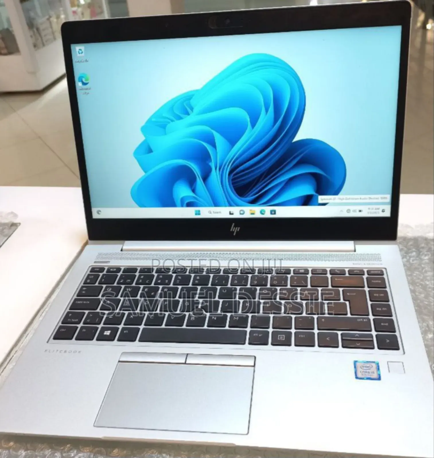 New Laptop HP EliteBook 840 G5 16GB Intel Core I5 SSD 512GB