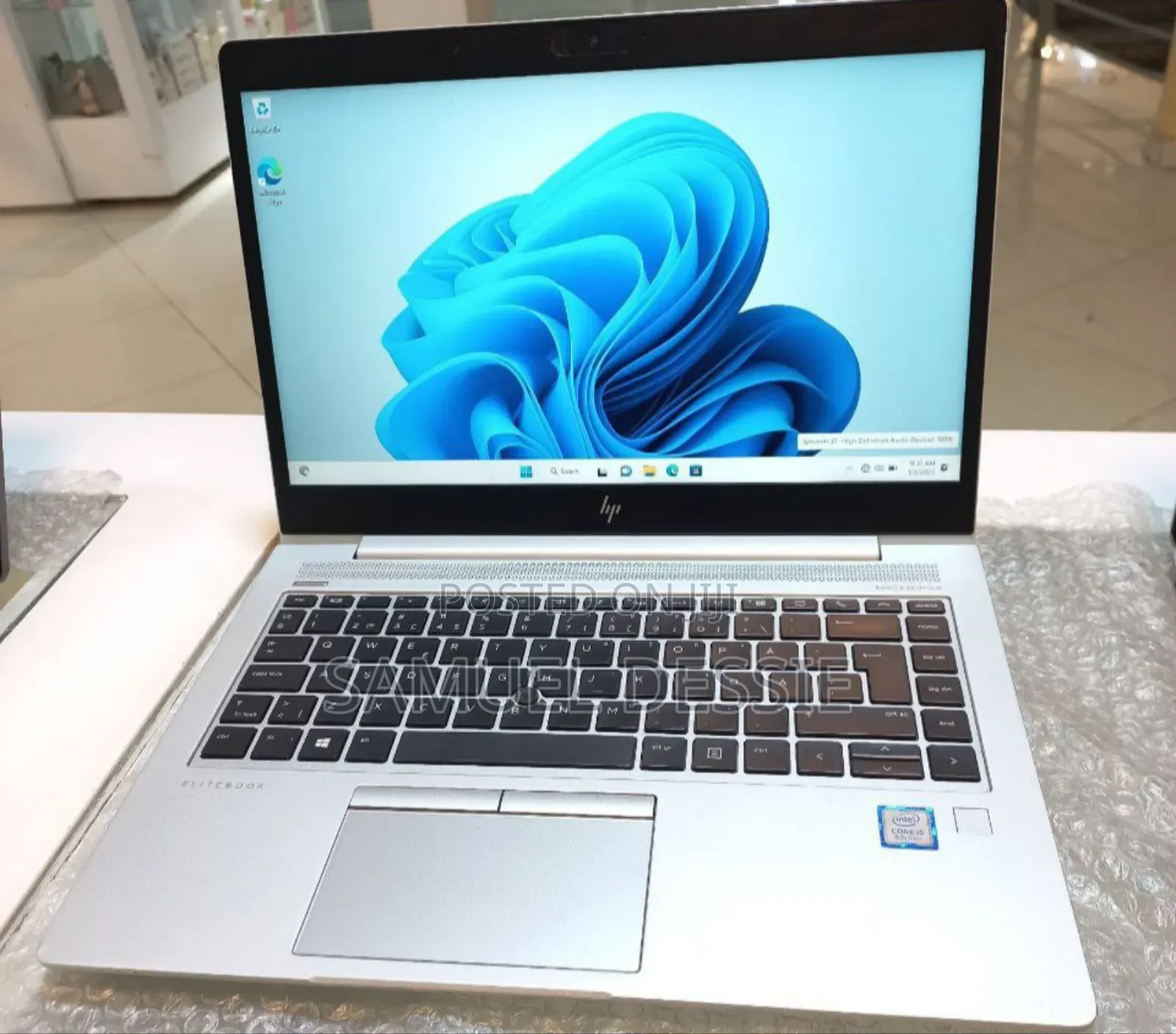 New Laptop HP EliteBook 840 G5 16GB Intel Core I5 SSD 512GB