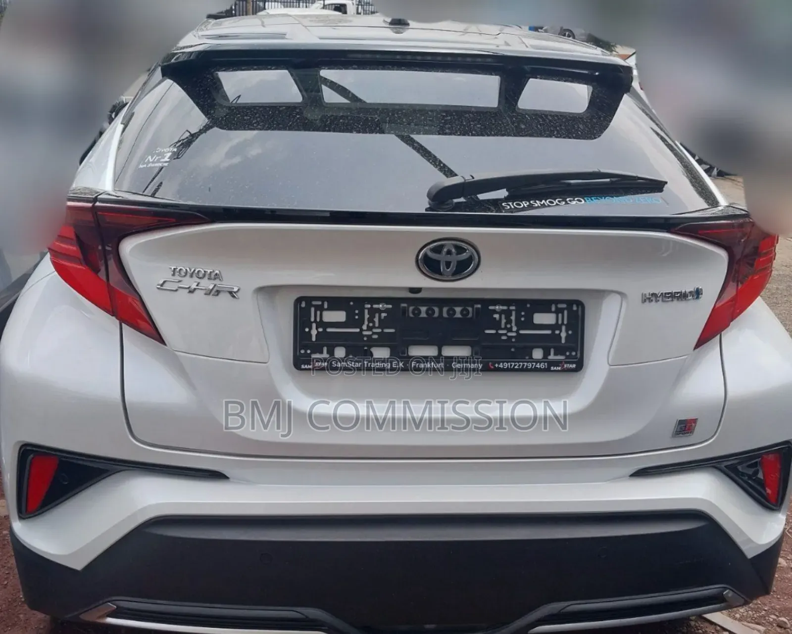 New Toyota C-HR 2023 White