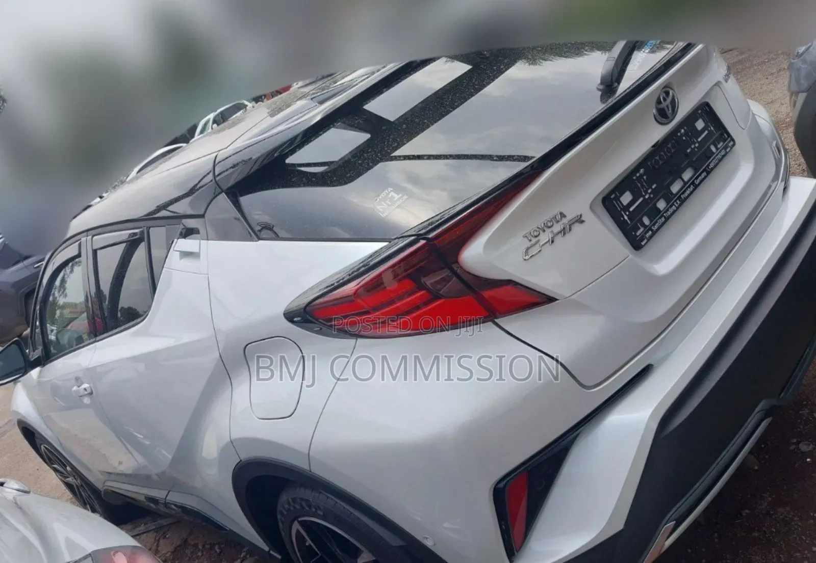 New Toyota C-HR 2023 White