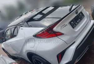 New Toyota C-HR 2023 White