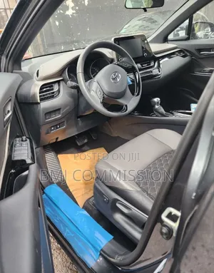 New Toyota C-HR 2023 White