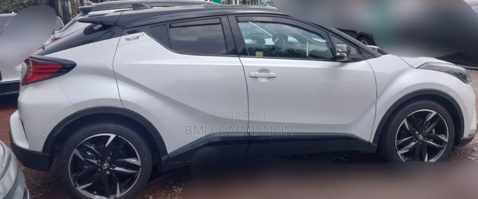 New Toyota C-HR 2023 White