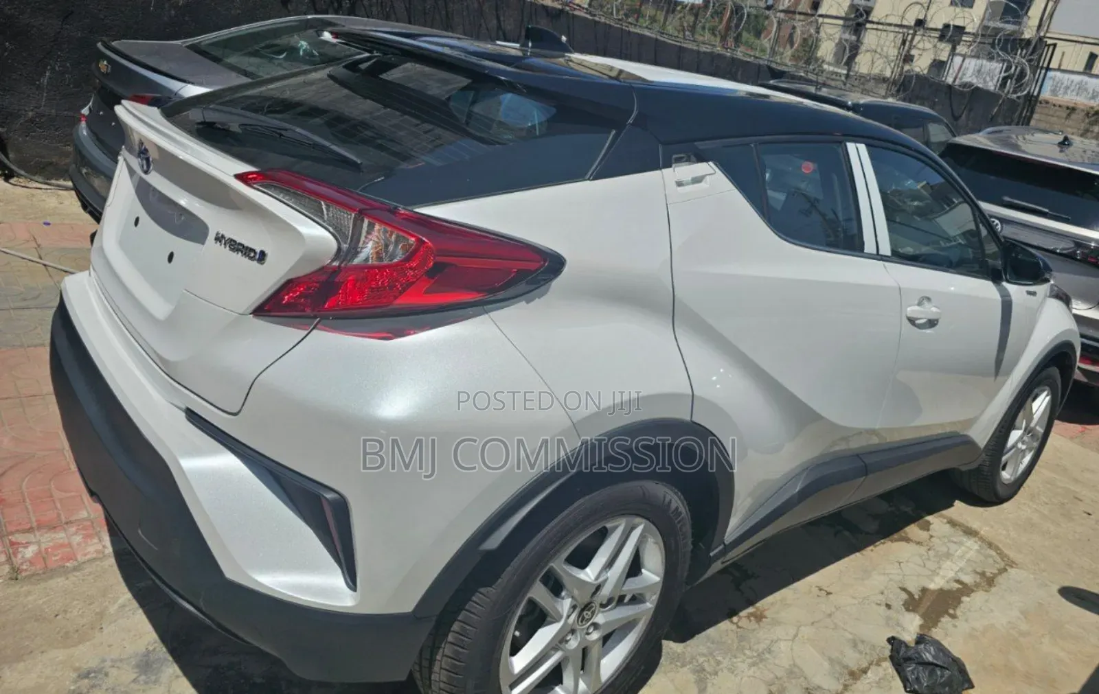 New Toyota C-HR 2023 White