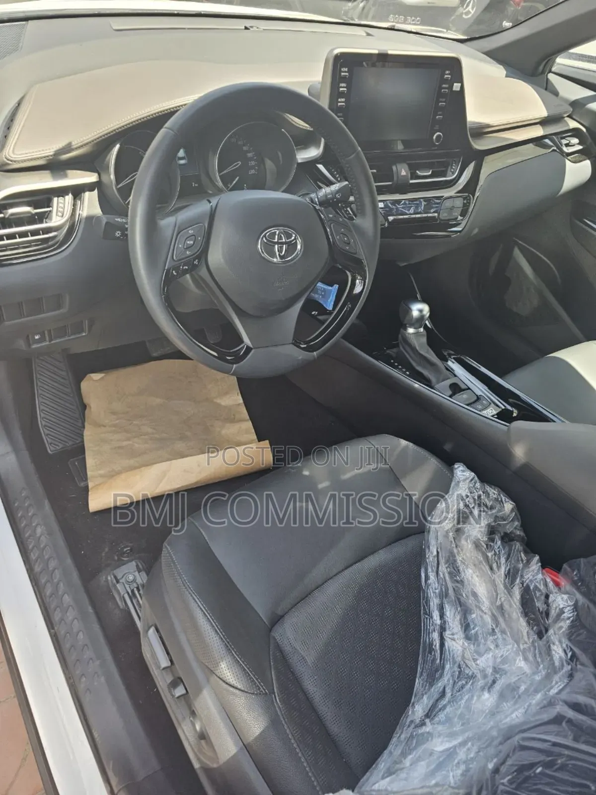 New Toyota C-HR 2023 White