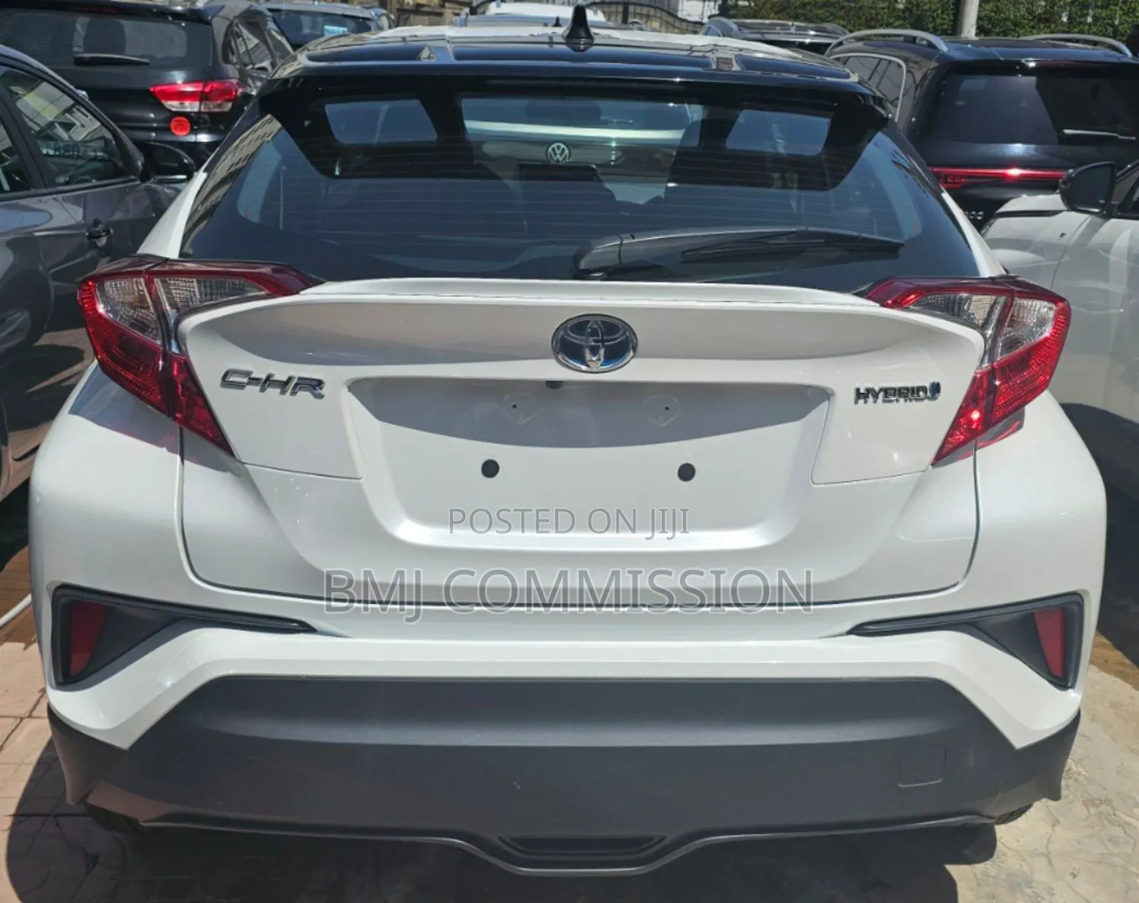 New Toyota C-HR 2023 White