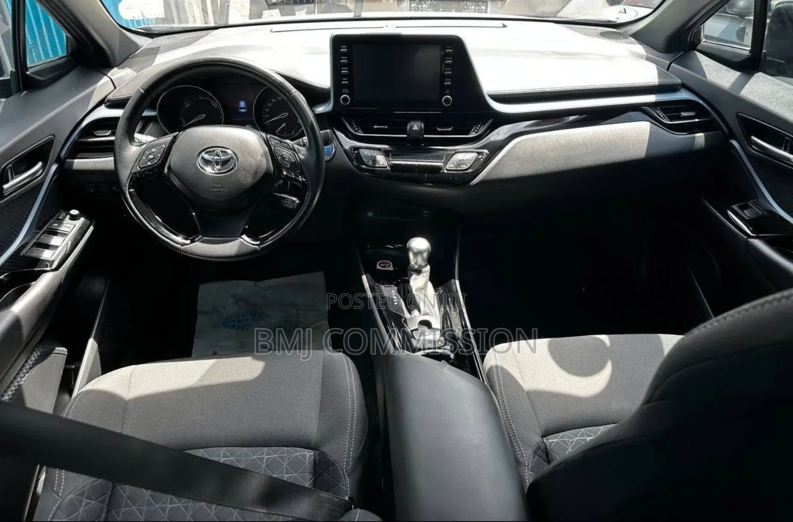 New Toyota C-HR 2023 White