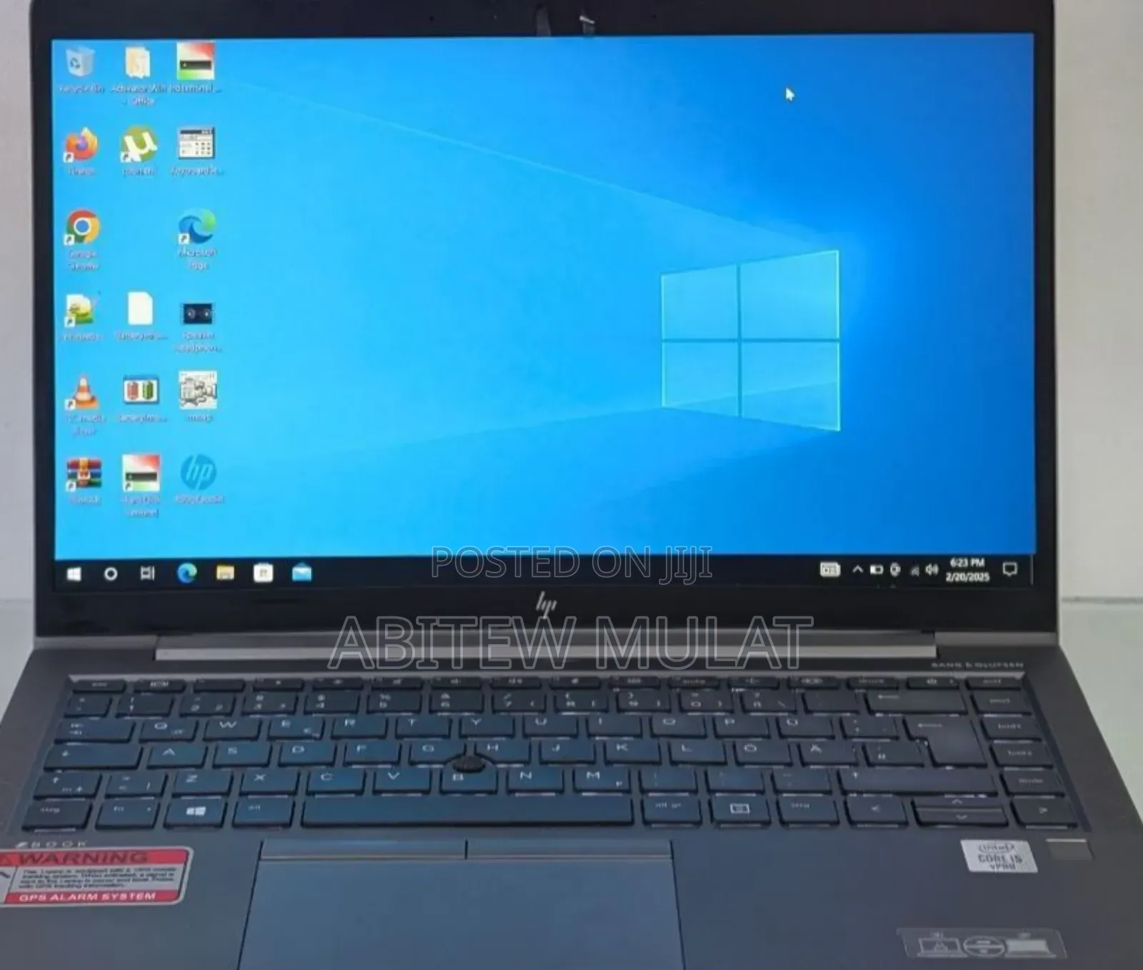 New Laptop HP Zbook Fury 15 G7 16GB Intel Core I7 SSD 512GB