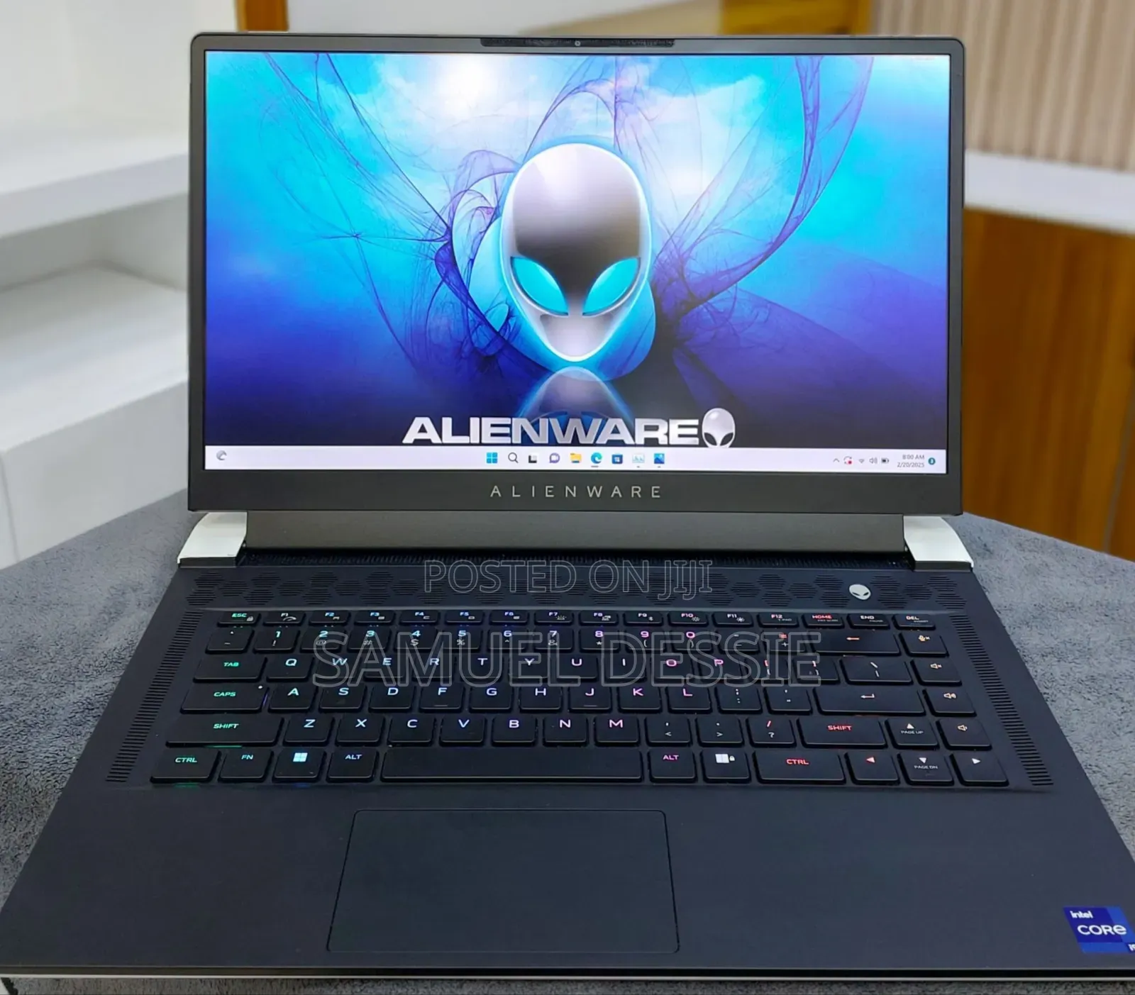 New Laptop Alienware M15 R3 32GB Intel Core I9 SSD 1T