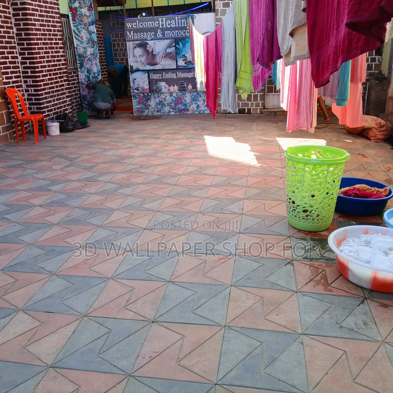 የቴራዞ ቀለም ቅብ