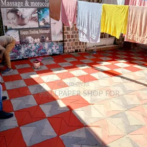 የቴራዞ ቀለም ቅብ