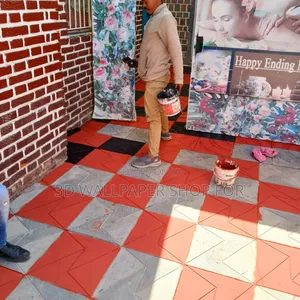 የቴራዞ ቀለም ቅብ