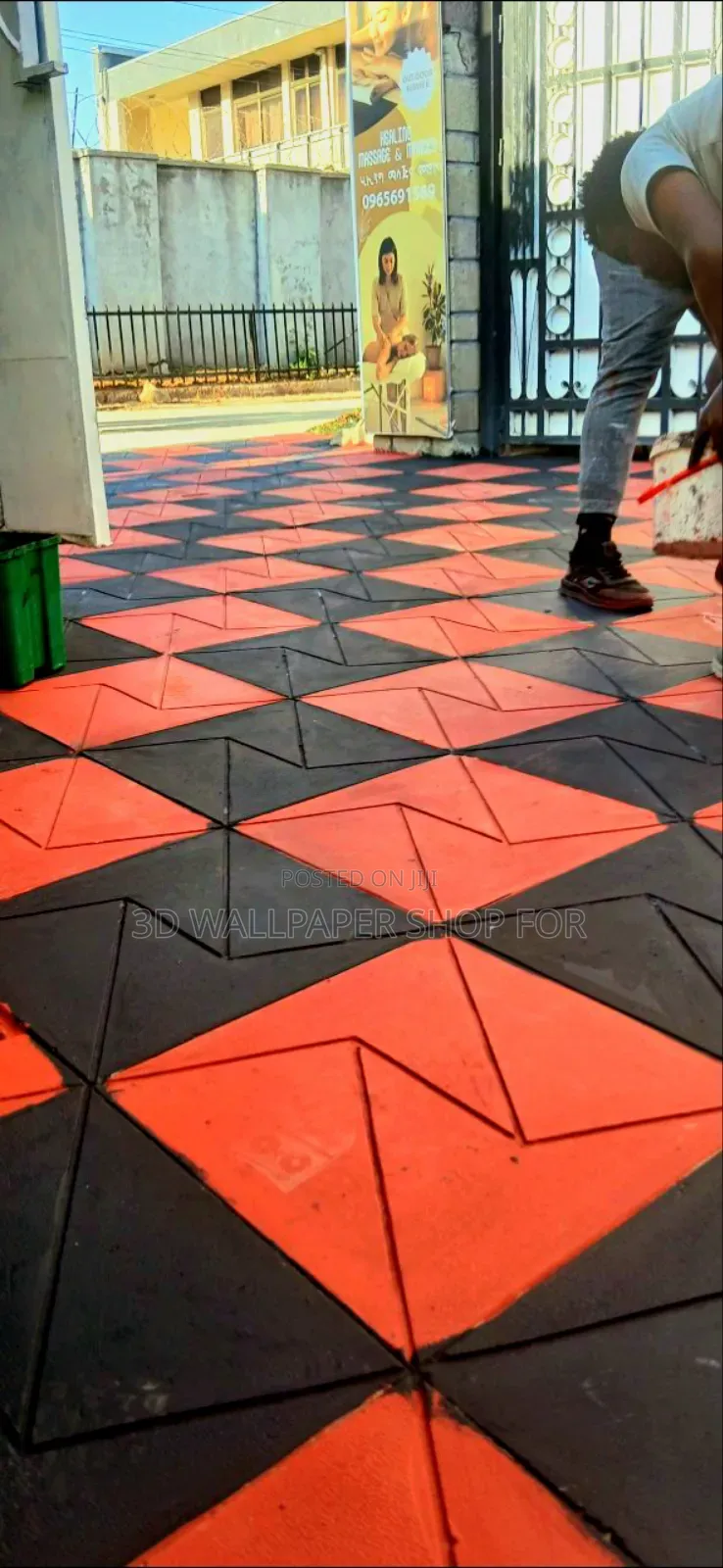 የቴራዞ ቀለም ቅብ