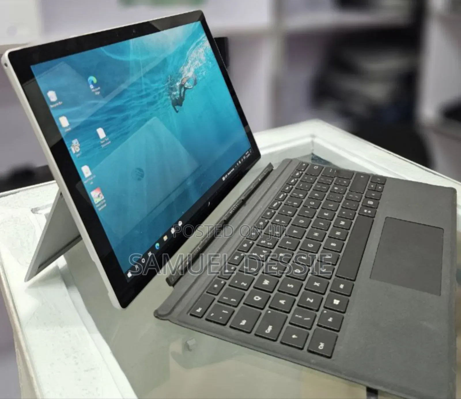New Laptop Microsoft Surface Pro 7 16GB Intel Core I7 SSD 256GB