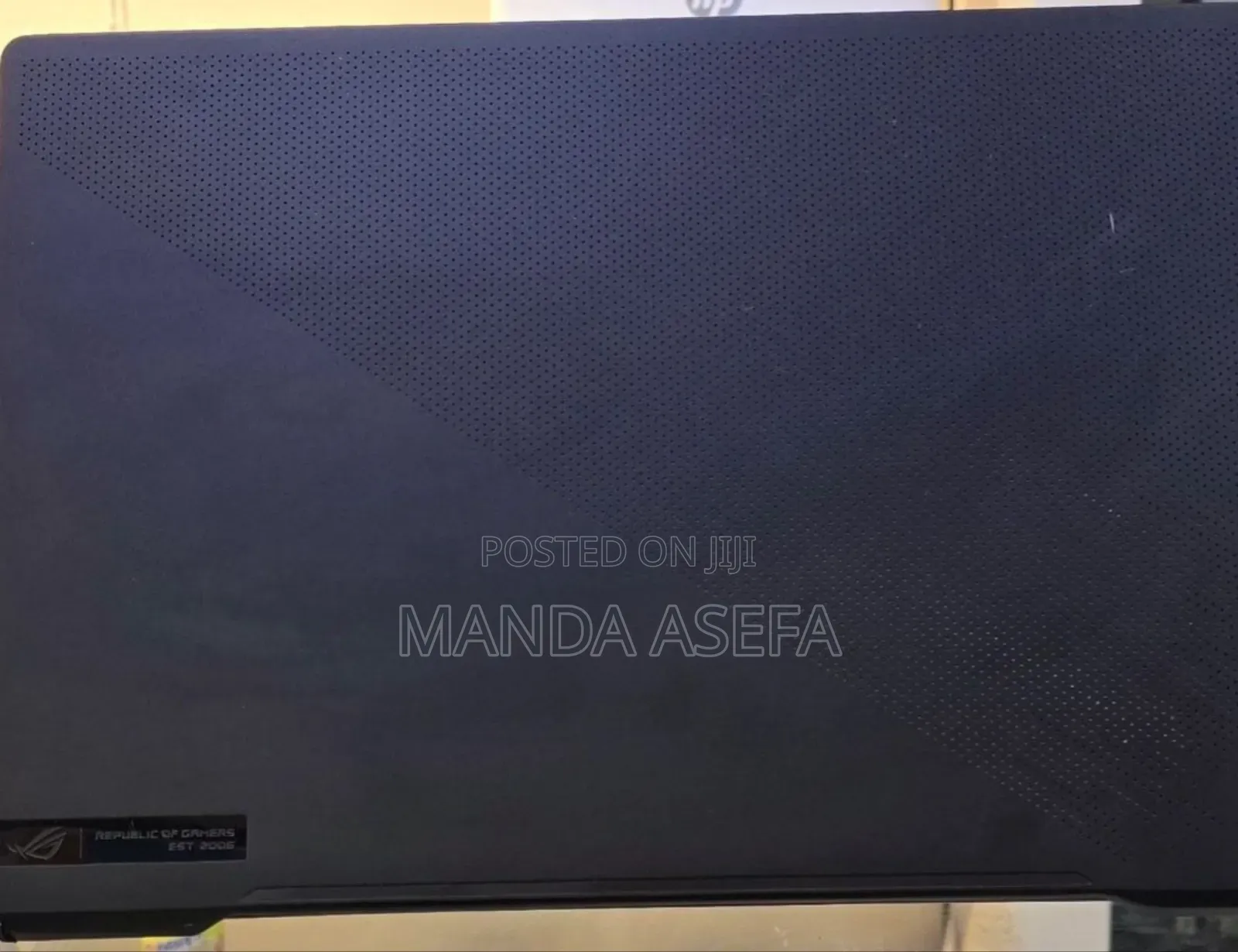 New Laptop Asus ROG Zephyrus G15 16GB Intel Core I7 SSD 512GB