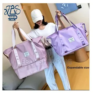 Photo - Portable With Multiple Ways to Carry, Handhel Travel Bags