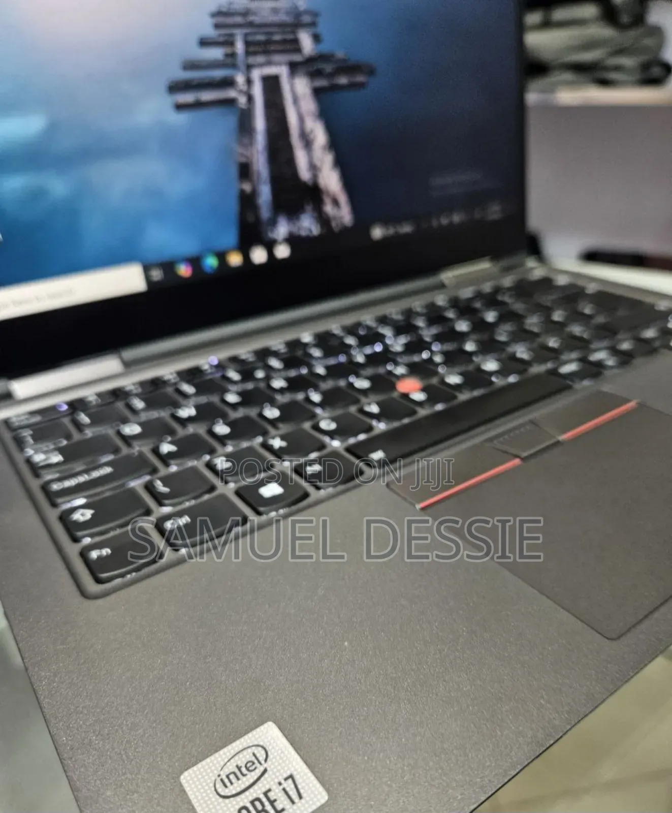 New Laptop Lenovo Thinkpad X1 Yoga 16GB Intel Core I7 SSD 512GB