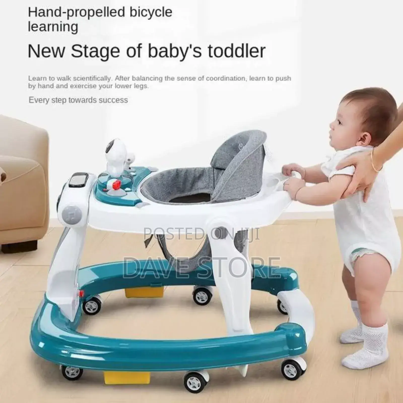 Multifunctional Baby Walker