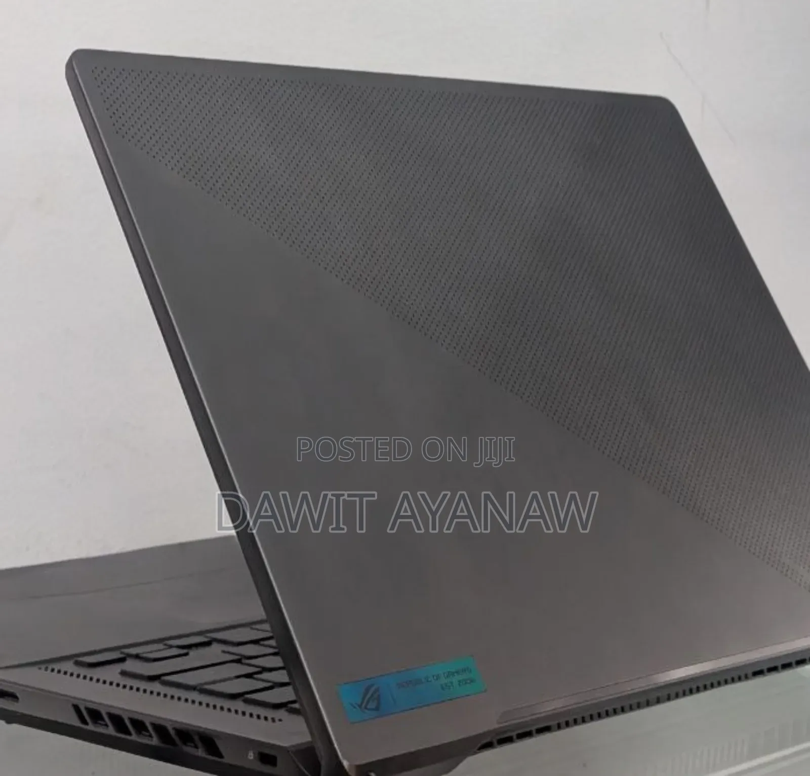 New Laptop Asus 16GB Intel Core I7 SSD 1T