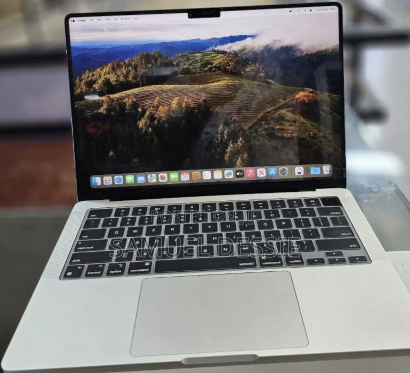 New Apple MacBook Pro 2023 M3 14-Inch 8GB Apple M3 Pro SSD 512GB