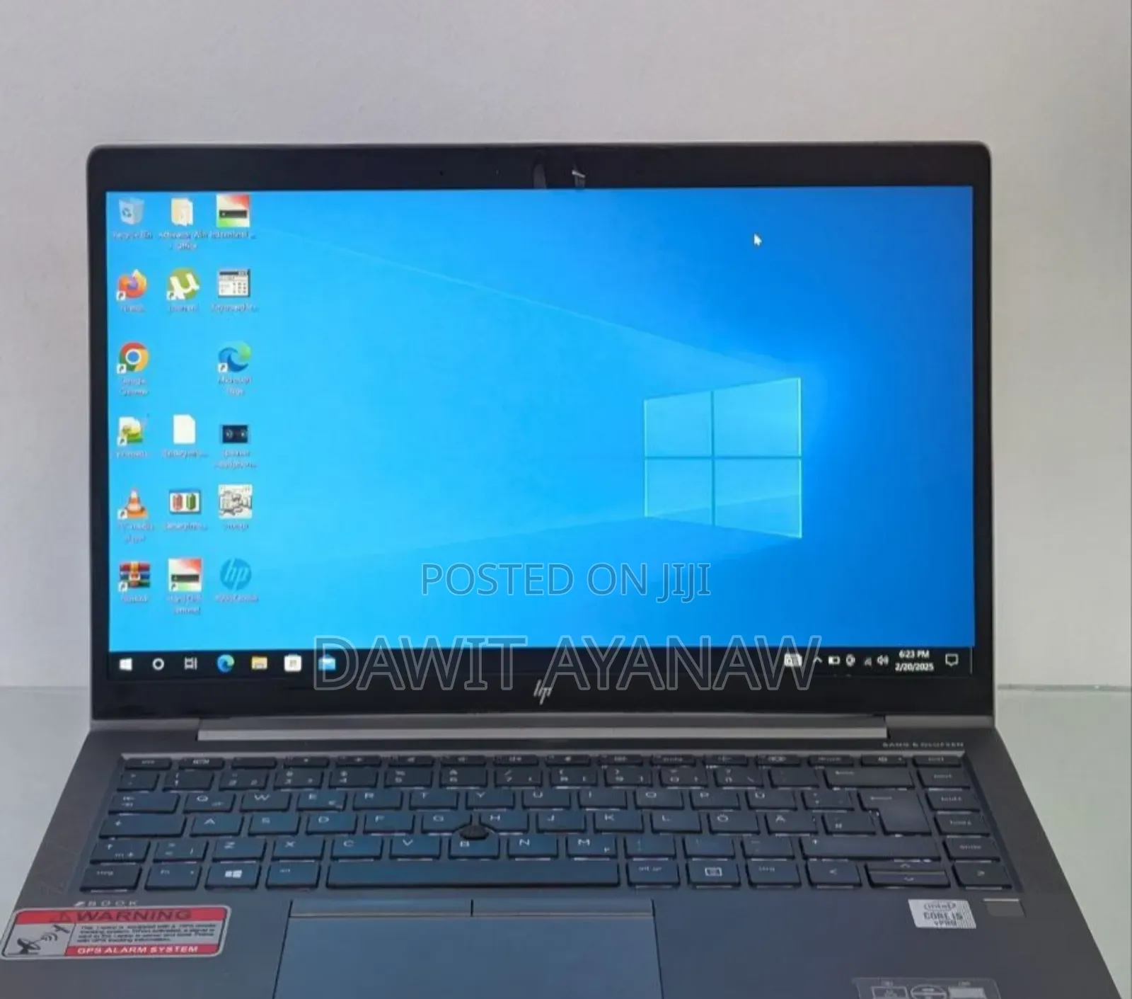 New Laptop HP Zbook Studio G7 16GB Intel Core I7 SSD 512GB