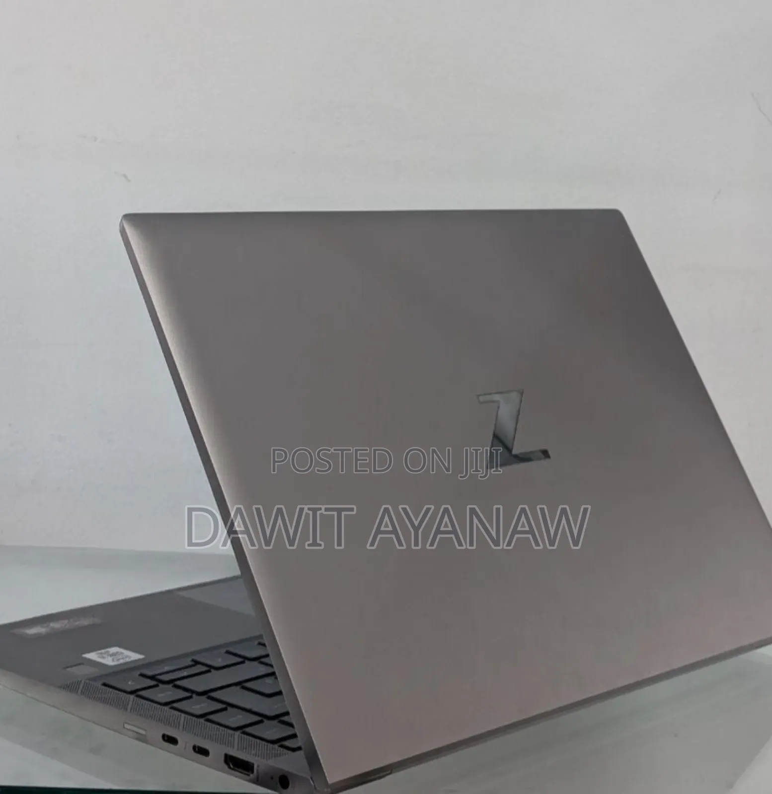 New Laptop HP Zbook Studio G7 16GB Intel Core I7 SSD 512GB