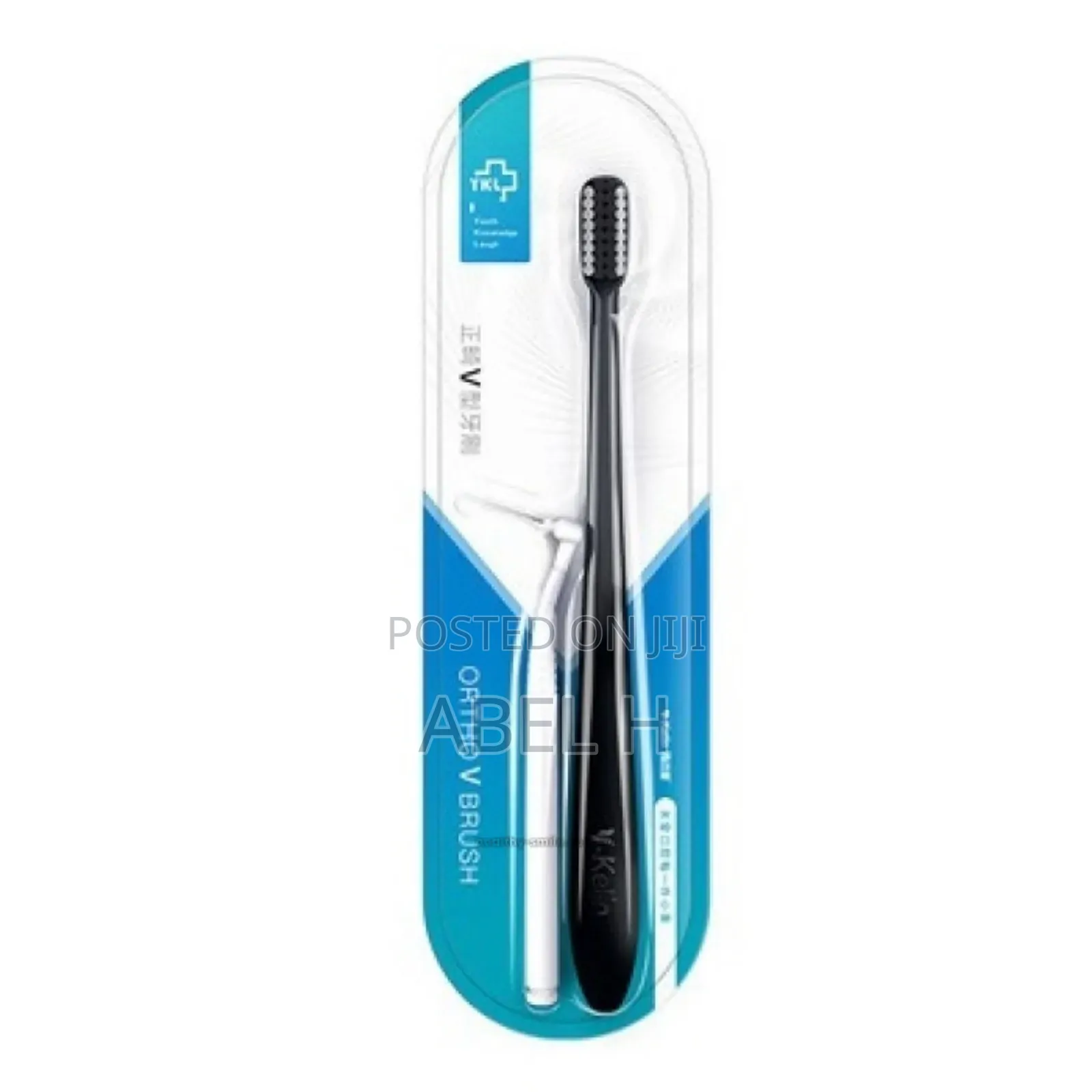 Y-Kelin v-Shaped Orthodontic Toothbrush for Braces
