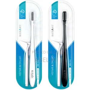 Y-Kelin v-Shaped Orthodontic Toothbrush for Braces