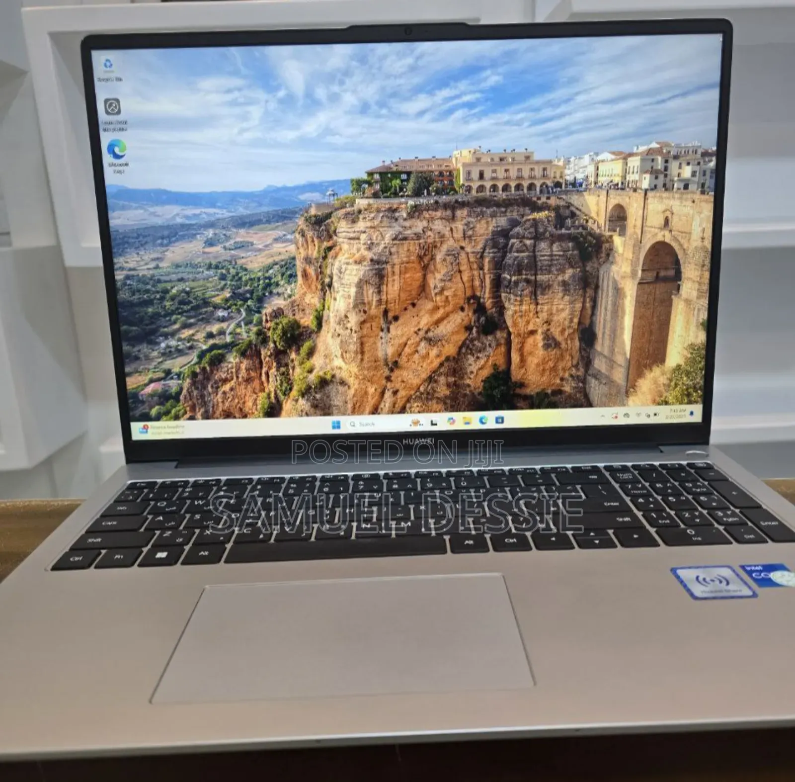 New Laptop Huawei Matebook D 15 16GB Intel Core I7 SSD 512GB