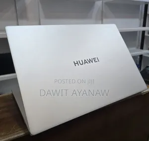 New Laptop Huawei MateBook 13 WRT-W19E 16GB Intel Core I7 SSD 512GB