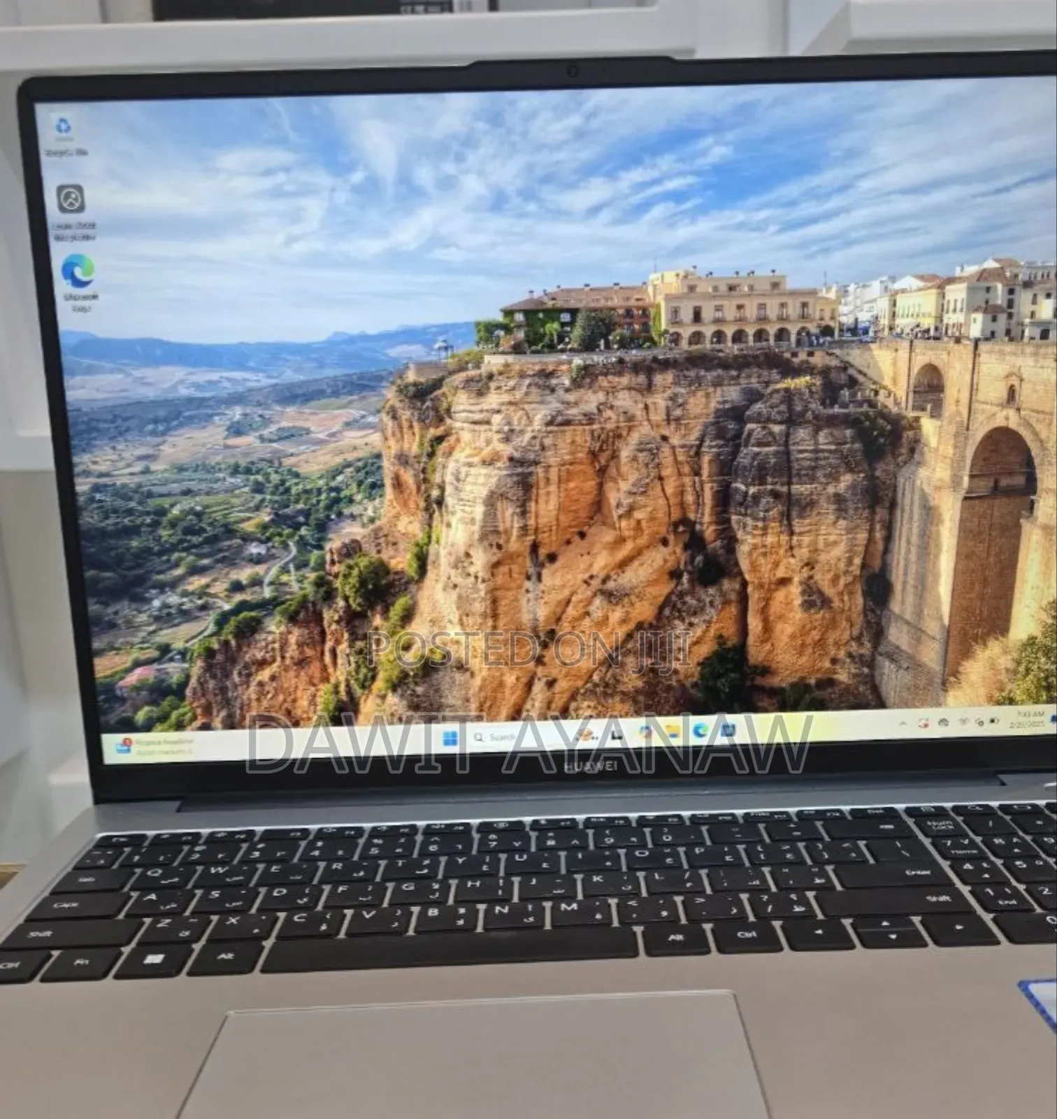 New Laptop Huawei MateBook 13 WRT-W19E 16GB Intel Core I7 SSD 512GB