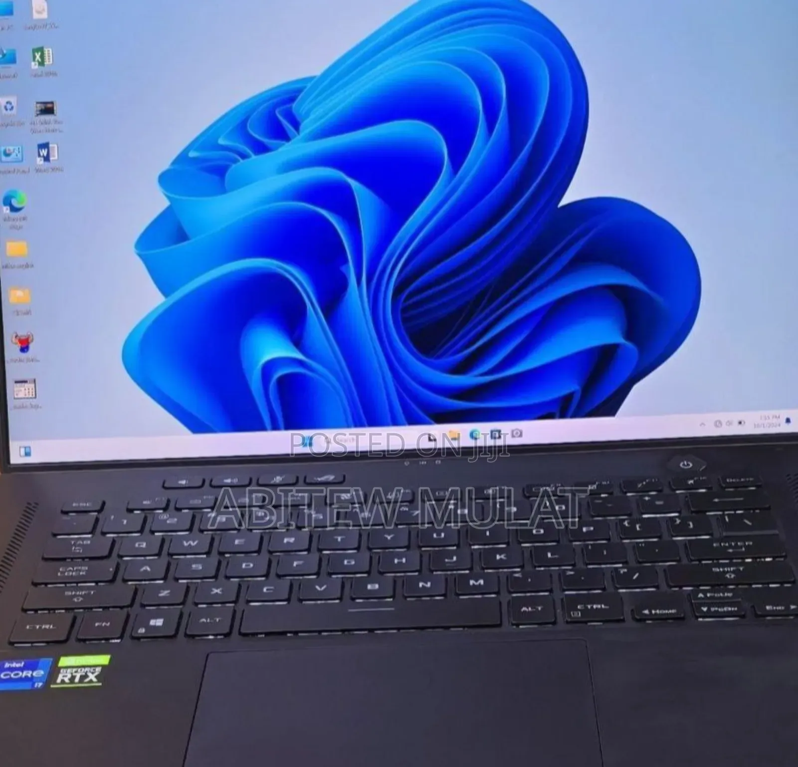 New Laptop Asus ROG Zephyrus G15 16GB Intel Core I7 SSD 512GB