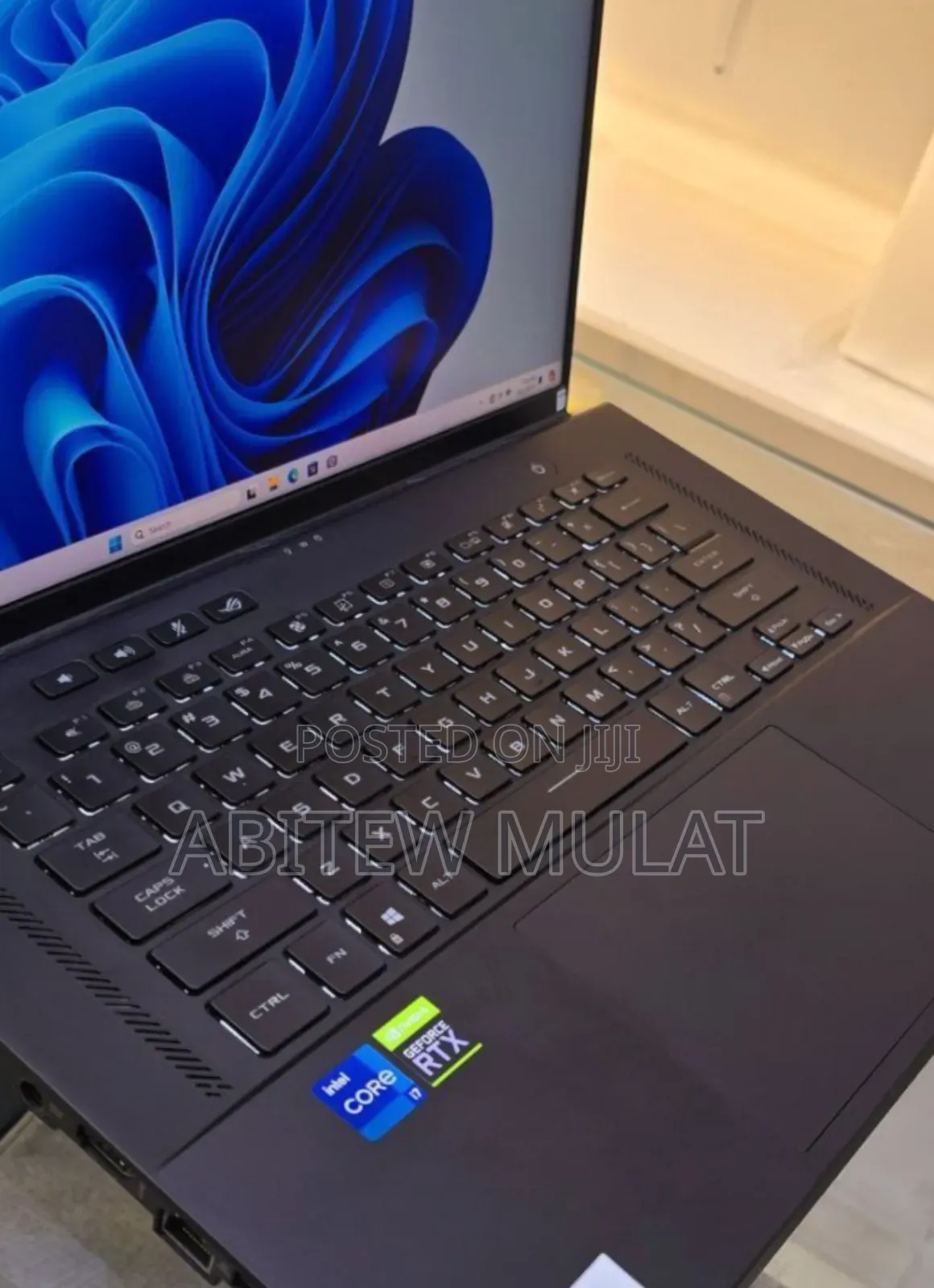 New Laptop Asus ROG Zephyrus G15 16GB Intel Core I7 SSD 512GB