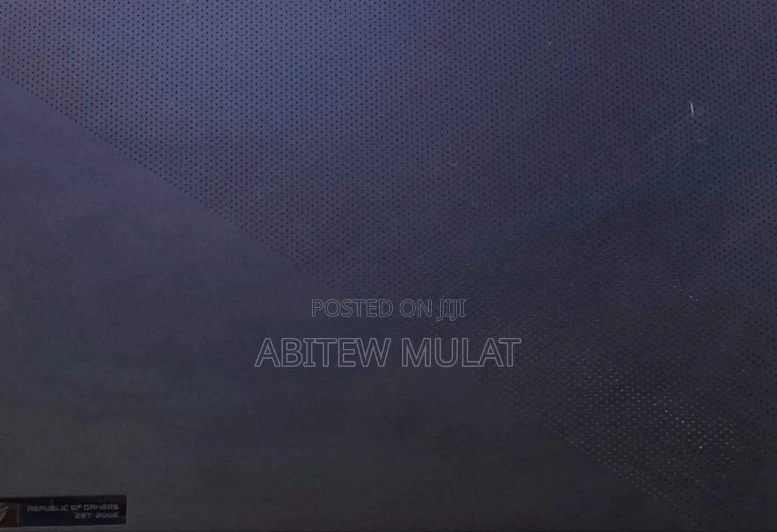 New Laptop Asus ROG Zephyrus G15 16GB Intel Core I7 SSD 512GB