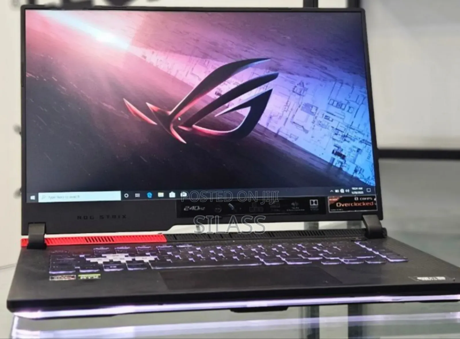 New Laptop Asus ROG Strix G15 16GB AMD Ryzen 9 SSD 512GB