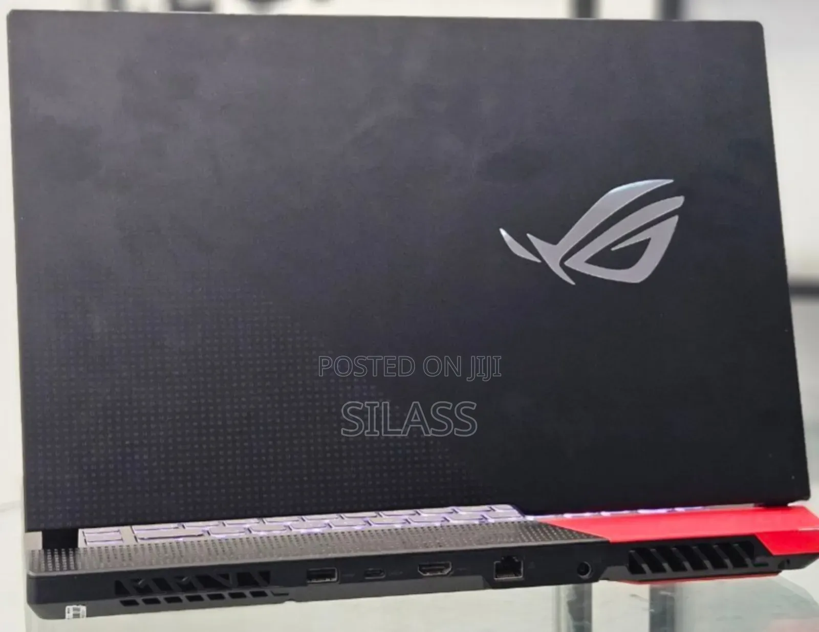 New Laptop Asus ROG Strix G15 16GB AMD Ryzen 9 SSD 512GB