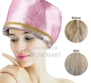 Electric Hair Steamer Cap